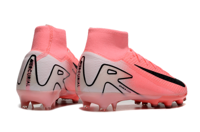 Nike Air Zoom Mercurial Superfly 10 Elite AG Football Boots - Pink/White/Black