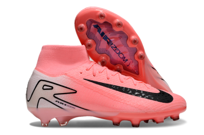 Nike Air Zoom Mercurial Superfly 10 Elite AG Football Boots - Pink/White/Black