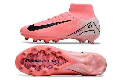Nike Air Zoom Mercurial Superfly 10 Elite AG Football Boots - Pink/White/Black