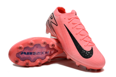 Nike Air Zoom Mercurial Vapor 16 Elite AG Football Boots - Pink/White/Black