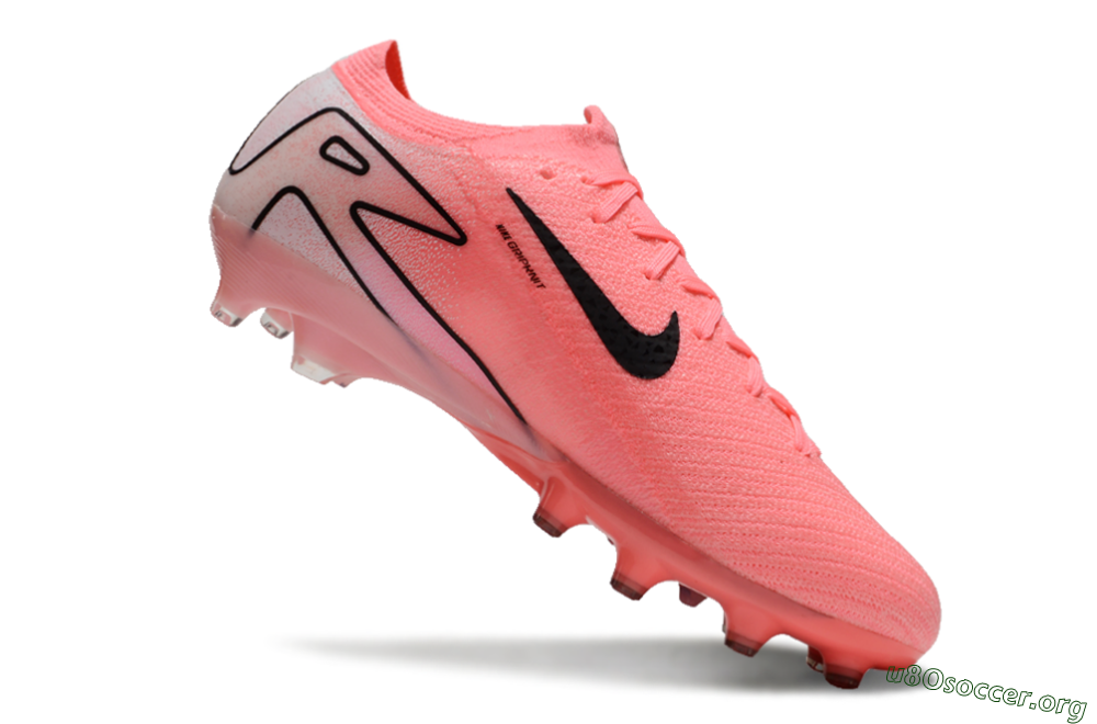 Nike Air Zoom Mercurial Vapor 16 Elite AG Football Boots - Pink/White/Black 5