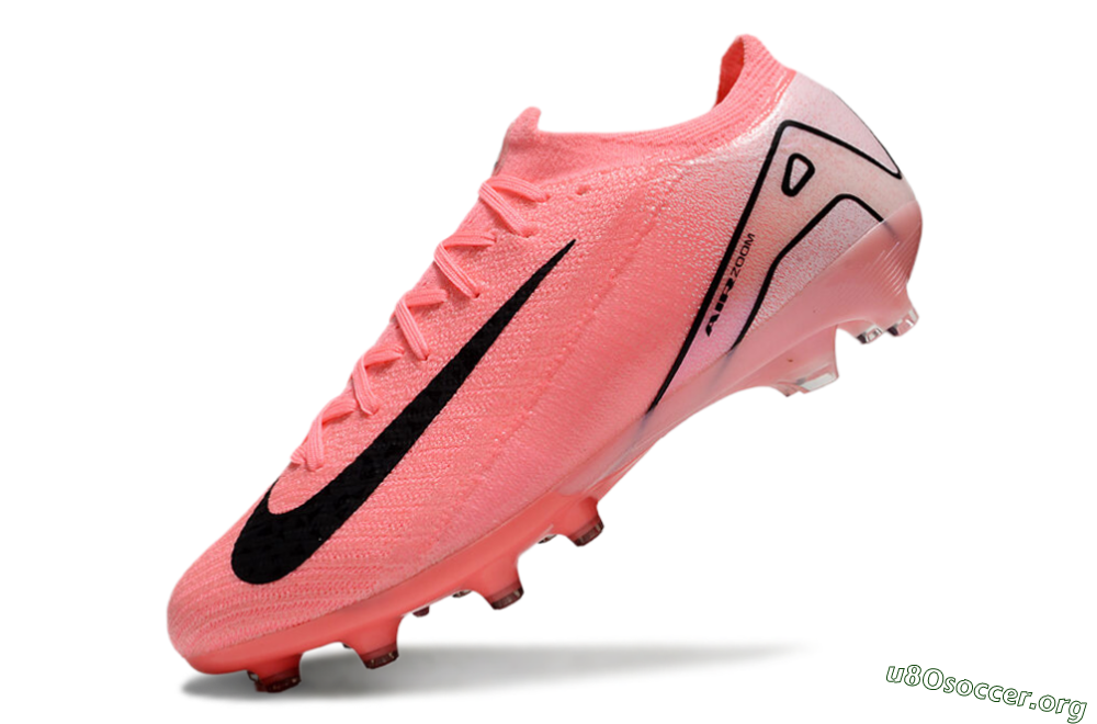 Nike Air Zoom Mercurial Vapor 16 Elite AG Football Boots - Pink/White/Black 6