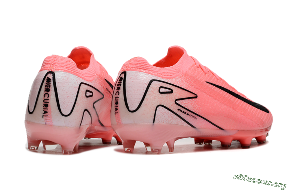 Nike Air Zoom Mercurial Vapor 16 Elite AG Football Boots - Pink/White/Black 7