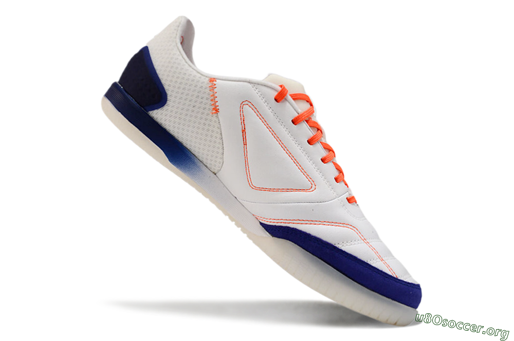Adidas Top Sala Competition IC Football Shoes - White/Red/Blue 4