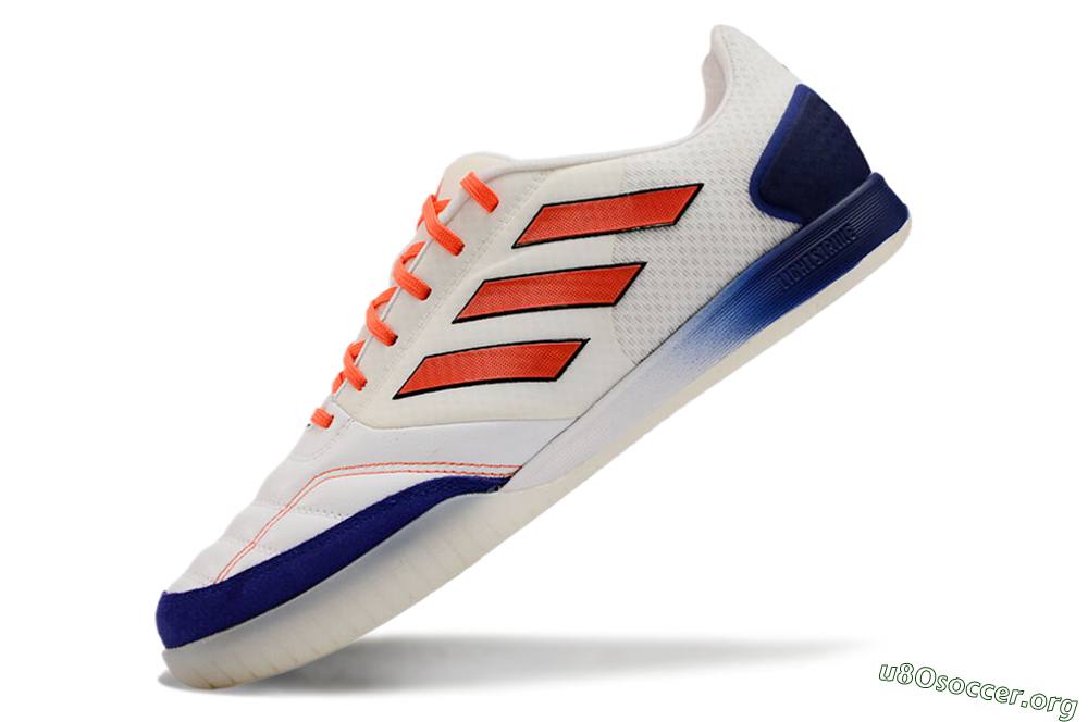 Adidas Top Sala Competition IC Football Shoes - White/Red/Blue 5