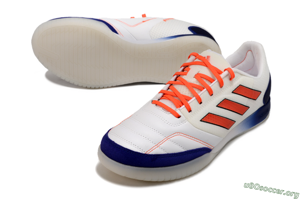 Adidas Top Sala Competition IC Football Shoes - White/Red/Blue 0