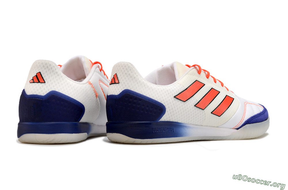 Adidas Top Sala Competition IC Football Shoes - White/Red/Blue 6