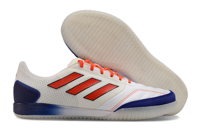 Adidas Top Sala Competition IC Football Shoes - White/Red/Blue