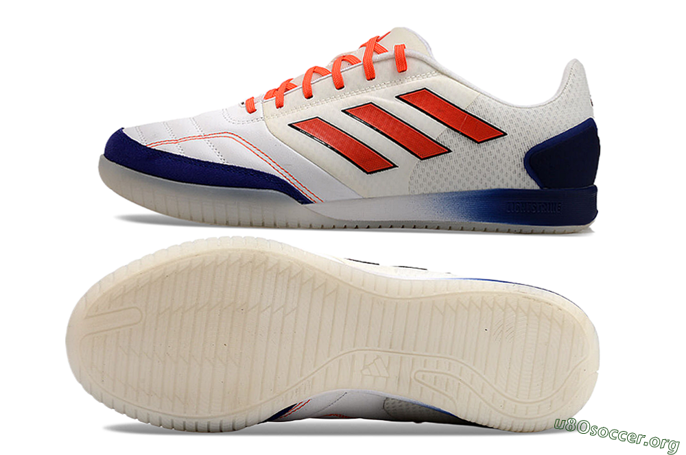Adidas Top Sala Competition IC Football Shoes - White/Red/Blue 1