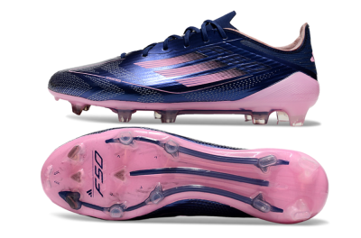 Adidas F50 Elite FG Football Boots - Blue/Pink