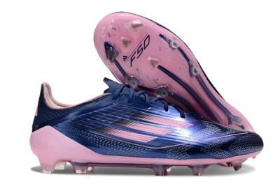 Adidas F50 Elite FG Football Boots - Blue/Pink