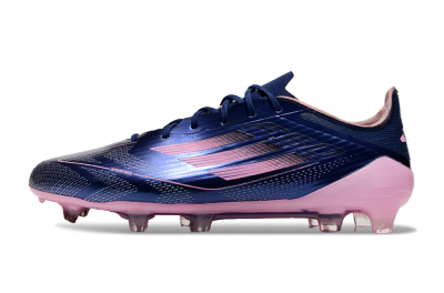 Adidas F50 Elite FG Football Boots - Blue/Pink