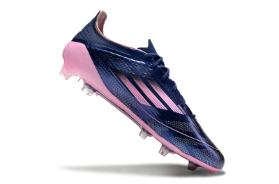 Adidas F50 Elite FG Football Boots - Blue/Pink