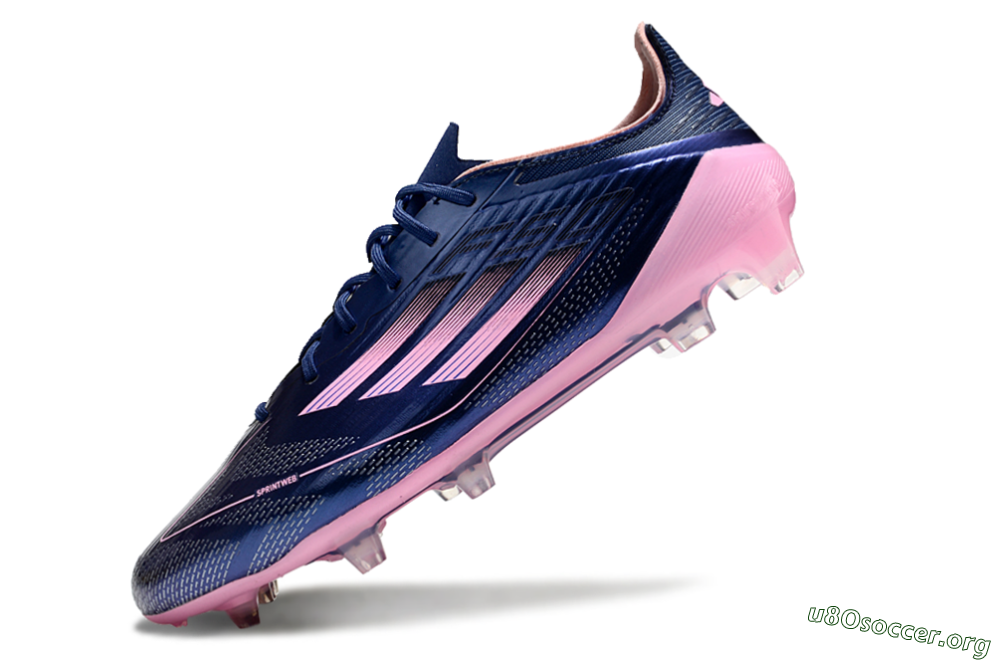 Adidas F50 Elite FG Football Boots - Blue/Pink 5