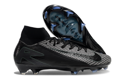 Nike Air Zoom Mercurial Superfly 10 Elite FG Football Boots - Black/Grey/Jade