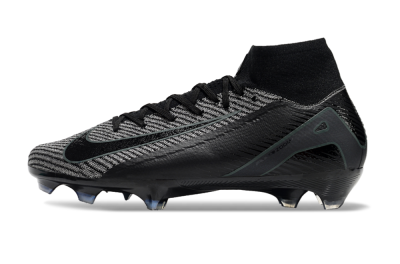 Nike Air Zoom Mercurial Superfly 10 Elite FG Football Boots - Black/Grey/Jade