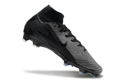 Nike Air Zoom Mercurial Superfly 10 Elite FG Football Boots - Black/Grey/Jade