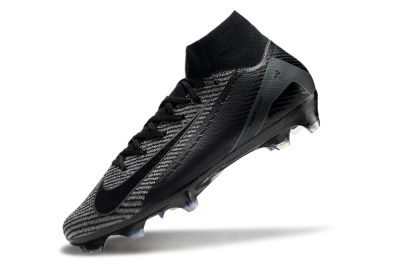 Nike Air Zoom Mercurial Superfly 10 Elite FG Football Boots - Black/Grey/Jade