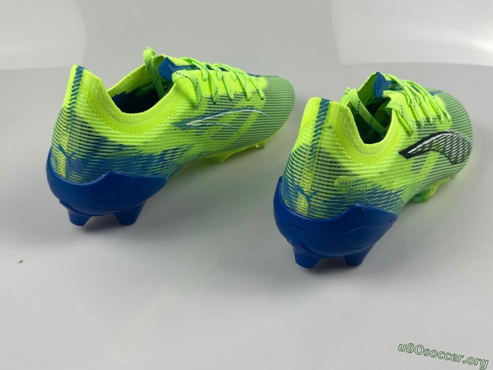 Puma Ultra Ultimate FG Football Boots - Yellow/White/Blue