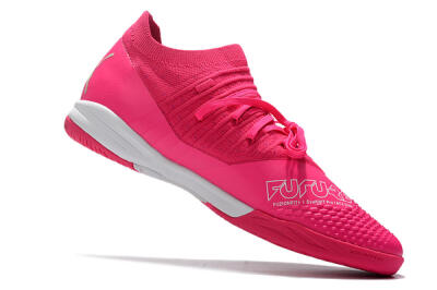 Puma Future Z 1.3 Teazer IC Football Shoes - Pink/White