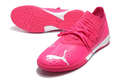 Puma Future Z 1.3 Teazer IC Football Shoes - Pink/White