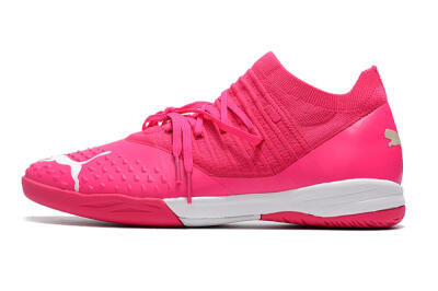 Puma Future Z 1.3 Teazer IC Football Shoes - Pink/White