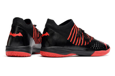 Puma Future Z 1.3 Teazer IC Football Shoes - Black/Red