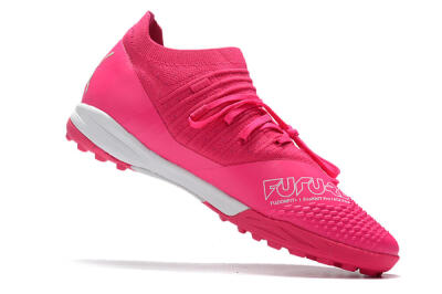 Puma Future Z 1.3 Teazer TF Football Shoes - Pink/White