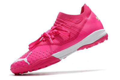 Puma Future Z 1.3 Teazer TF Football Shoes - Pink/White