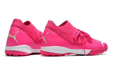 Puma Future Z 1.3 Teazer TF Football Shoes - Pink/White