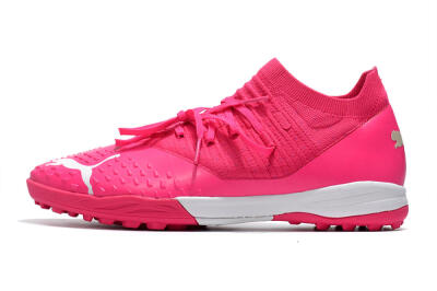Puma Future Z 1.3 Teazer TF Football Shoes - Pink/White