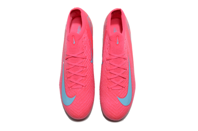 Nike Air Zoom Mercurial Vapor 16 Elite FG Football Boots - Red/Jade