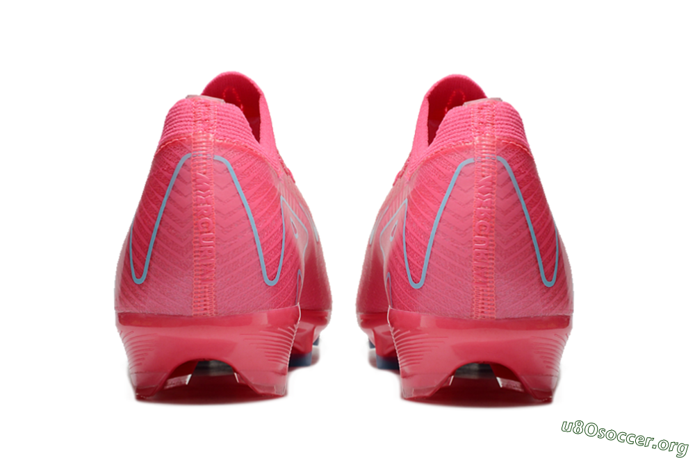 Nike Air Zoom Mercurial Vapor 16 Elite FG Football Boots - Red/Jade 5