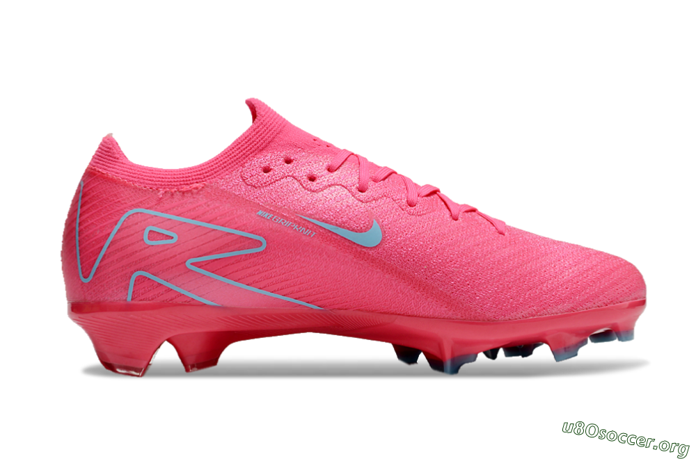 Nike Air Zoom Mercurial Vapor 16 Elite FG Football Boots - Red/Jade 7