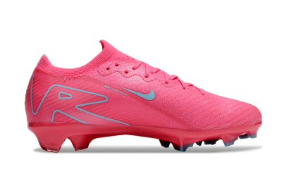Nike Air Zoom Mercurial Vapor 16 Elite FG Football Boots - Red/Jade