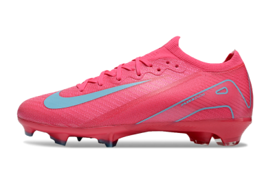 Nike Air Zoom Mercurial Vapor 16 Elite FG Football Boots - Red/Jade