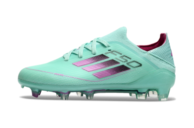 Adidas F50 Elite FG Football Boots - Jade/Purple/Black