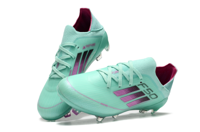 Adidas F50 Elite FG Football Boots - Jade/Purple/Black
