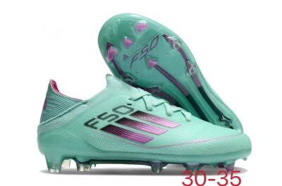 Adidas F50 Elite FG Football Boots - Jade/Purple/Black