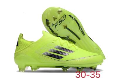 Adidas F50 Elite FG Football Boots - Yellow/Black