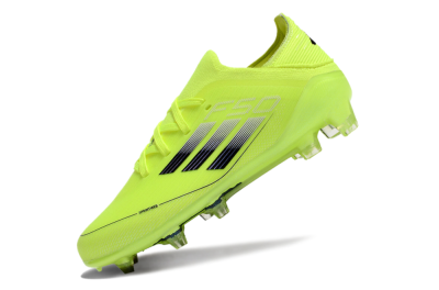 Adidas F50 Elite FG Football Boots - Yellow/Black