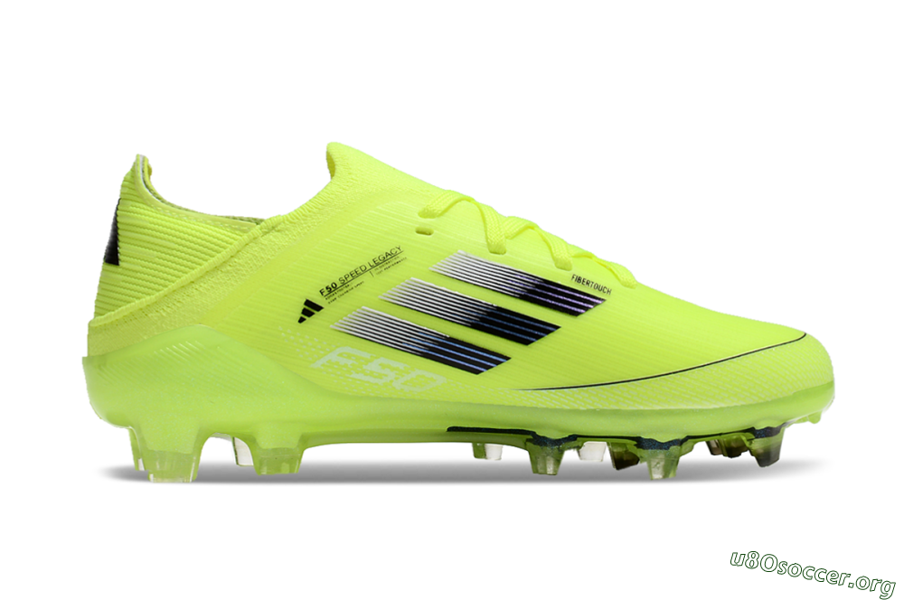 Adidas F50 Elite FG Football Boots - Yellow/Black 6