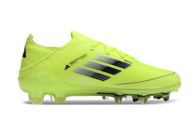Adidas F50 Elite FG Football Boots - Yellow/Black