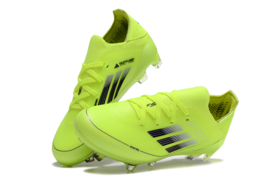 Adidas F50 Elite FG Football Boots - Yellow/Black