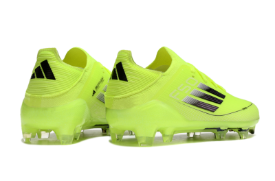 Adidas F50 Elite FG Football Boots - Yellow/Black