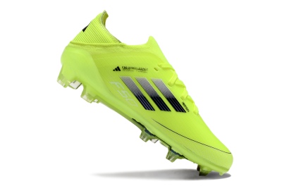 Adidas F50 Elite FG Football Boots - Yellow/Black
