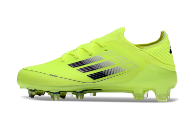 Adidas F50 Elite FG Football Boots - Yellow/Black