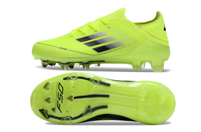 Adidas F50 Elite FG Football Boots - Yellow/Black