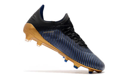 Adidas X 19.1 FG Football Boots - Blue/Black/Gold