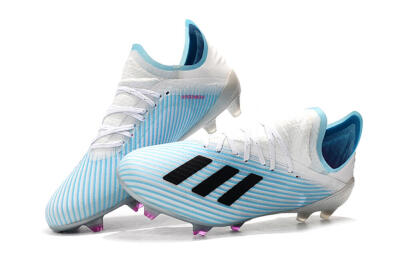 Adidas X 19.1 FG Football Boots - Jade/Black/White